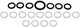 High Pressure Oil Rail O-Ring Kit Dorman 904-7926