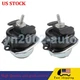 2Pcs Engine Motor Mount Front Left & Right Fits BMW X5 E70 X6 E71 3.0L 2007-2019