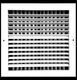 HVAC Premium 10''w X 10''h Aluminum Double Deflection 10 X 10, White 