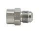 3/8" Female Fine Texas Flare (9/16x24) x 3/8" Male Flare Adapter