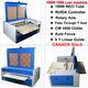 DSP100W 1060 CO2 Laser Engraver Machine &S&A CW-5000 Chiller Ruida 6445G CA SHIP