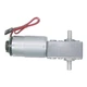 DC12V 24V 5840-555S Dual Shaft Turbo Worm Gear Motor With Encoder Hall Sensor