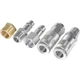 for Milton S-224 1/2" Male Female NPT G-Style Coupler Plug Kit Air Tool Fittings