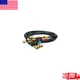 NEW Fieldpiece HR3B Ball Valve Refrigerant Hose Set (3 Pack) HVAC FREE SHIP