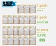 FILTRETE- AIR-FILTER PLEATED FURNACE REPLACEMENT PAD DUST PACK 3, 6, 12 NEW