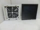 RITTAL SK3322027 FAN AND FILTER UNIT VENTILATOR BLACK 24VDC 7.7W 0.35A N.T.O.  
