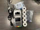 Used FirstData FD150 Credit Card Terminal untested wifi wire power supply paper