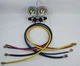 JUST BETTER - JB INDUSTRIES - MANIFOLD GAUGES - R-22/R404A/R410A/R134A