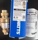 Watts 9D-M3 0950053 1/2" Brass & Tubular Dual Check Valve with Atmospheric Vent