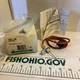 EMERSON 760-56 ELECTRODE W/ MOUNT / STRAP