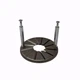 RIELLO 3005897 TURBULATOR DISC USED WITH F15 AND F20 BURNERS