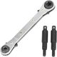 Hvac Service Wrench Refrigeration Ratcheting Wrench 3/8 1/4 5/16 3/16 Ac W Tool