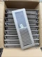(10) TruAire 150MB 04X14 4 in. x 14 in. Floor Registers Lite Brown Tan G82