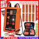 Upgraded Universal Fuel Injector Tester & Cleaner Kit 12V Dual Channel 8 Pulse**