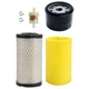 Air Filter Oil Filter for Craftsman T1600 T2700 T2600 Tractor