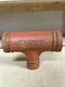 Victaulic No.29 Grooved Pipe Reducing Tee With Threaded Branch 2 1/2X2 1/2X 1 1/