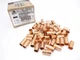 50 Pack Mueller Streamline HVAC Copper Coupling Roll Stop W01009 3/8"x3/8"