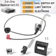 33082 Sail Switch Kit and 31091 Limit Switch Fit for Dometic Atwood Furnace