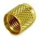 Jb Industries A31985 Cap W/ Gasket For Cfc/Hcfc/Hfc Refrigerants, 1/4 In, Sae,