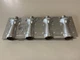 BRYANT CARRIER PAYNE 326643-703 INSHOT 4 BURNER ASSEMBLY WITH AIR ADJUSTERS