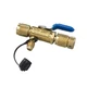 Yellow Jacket 18975 1/4" 4-in-1 Vacuum/Charge Valve with Side Port