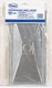 Master Flow 7.4x15.4 Mill Aluminum Static Foundation Vent Cover