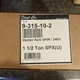 First Company 9-315-1-2 HEATER 5KW/240V 