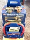 Uniweld, Welding Brazing Cutting Kit, Model KL550-4P, with Carrying Case, NEW