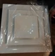 AMERICAN LOUVER STR-C-14W Ceiling Diffuser,White,14" Duct Size