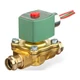 REDHAT K210G002LFXP 120/60,110/50 Solenoid Valve, 2-Way, NC, 1/2 in Pipe 806J09