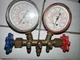 Vintage ROBINAIR Manifold HVAC AC 11692 11963 Gauges