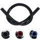 KDP 1/4"X5FT(ID:6MM) 1.5 M Silicone Heater Hose Coolant 1/4"X5FT, Black 