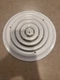 Everbilt E80008 Diffuser 8'' in. Steel Round Powder Coat White Vent Ceiling HVAC