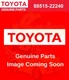 TOYOTA GENUINE 88515-22240 VALVE, COOLER EXPANSION