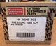 Carrier Bryant Pressure Switch HK06NB023