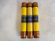 NEW LOT OF 3 BUSSMANN LPS-RK-4 CLASS RK1 FUSE 699 VAC OR LESS