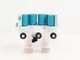 W11165546 W11096267 Washer Water Inlet Valve fit for Whirlpool Kenmore W10758828