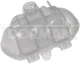 Dorman Engine Coolant Reservoir for 15-18 Ford Mustang 603-285