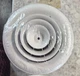 1 pc Rectorseal 81911 TRUaire Retrofit 8" Round Grille/Damper/Box 6,7,8"