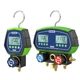 Refrigeratio Digital A/C Manifold Gauge Vacuum Pressure Tester for Car Home HVAC