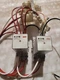 2 Eaton D5RR3A General Purpose Relay ICE CUBE 120VAC 10A 3PDT New Pulls