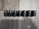 Quinn 10 - 16 mm x 1/2"  Metric Low profile Impact Socket - 6 Point-