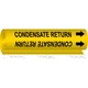 Brady 5664-Ii Pipe Mrkr, Condensate Return, 2-1/2To7-7/8,  5664-Ii