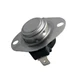 Supco L240 Heater Hi-Limit Thermostat Single-Pole Single-Throw (SPST) Silver