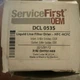 ServiceFirst OEM Liquid Line Filter Drier DCL 053S 3/8 in ODF Black DHY01469