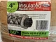 Master Flow 4 in. x 15 ft. Insulated Flexible Duct R8 Silver Jacket