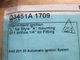 Honeywell Q345A1709 Pilot Assembly NEW!  Rheem SP12049C  L.P.