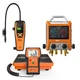 Elitech EMG-40V Digital Manifold Gauge +ILD-200 Leak Detector+LMC-100A+Scale