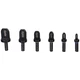 SPIN S6000 6Piece Drill Bit Swaging Tool Set 1/4, 3/8, 1/2, 5/8, 3/4, 7/8Inch