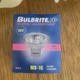 one BULBRITE XP  EXN/24  24v 50W Flood  MR-16  Lamp